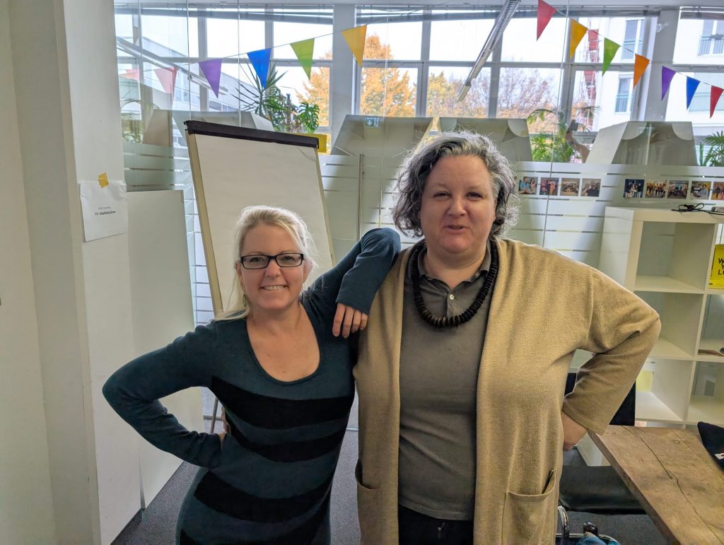 Astrid Stockinger & Regina Kainz