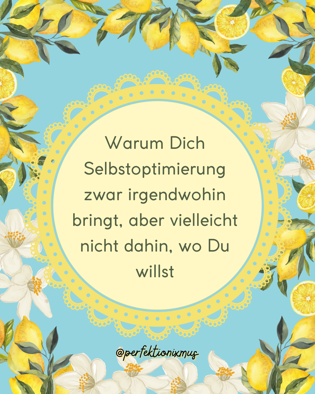 Warum in Selbstoptimierung oft Scham steckt